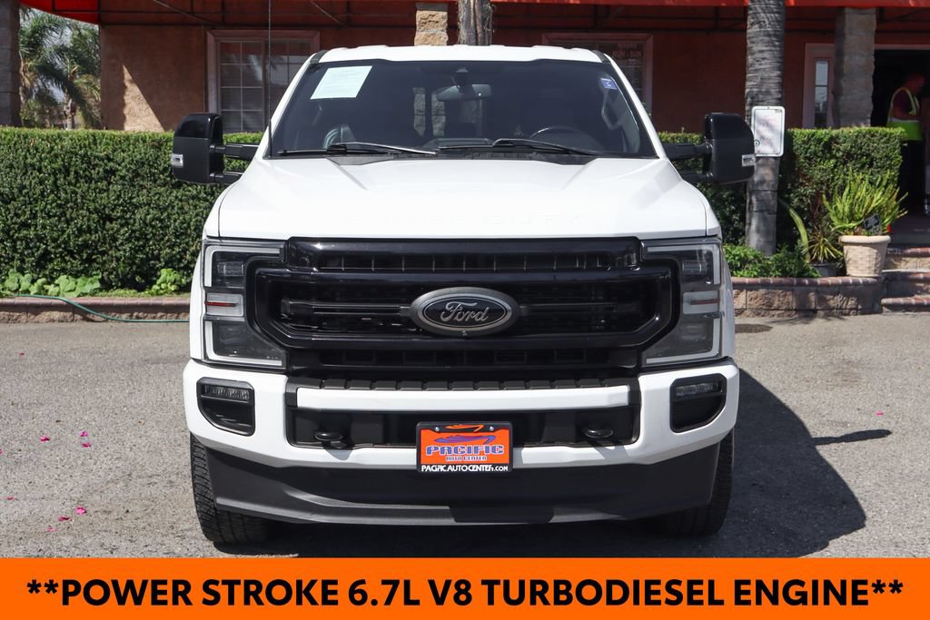 Used 2022 Ford F350 Lariat w/ Black Appearance Package AWD/4WD image 3