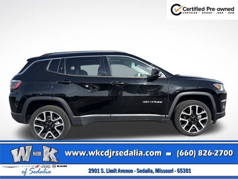 Certified 2017 Jeep Compass Limited AWD/4WD image 7