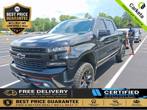 Used 2019 Chevrolet Silverado 1500 LT Trail Boss AWD/4WD image 1