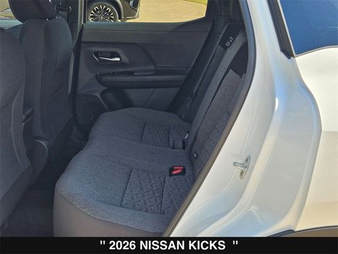 New 2026 Nissan Kicks SV image 17