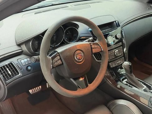 Used 2012 Cadillac CTS V w/ Wood Trim Package RWD image 18