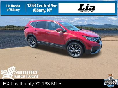 Used 2021 Honda CR-V EX-L