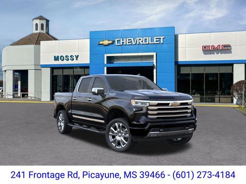 New 2026 Chevrolet Silverado 1500 High Country w/ High Country Premium Package AWD/4WD image 1