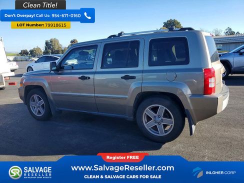 Used 2007 Jeep Patriot Limited w/ Driver Convenience Group image 3