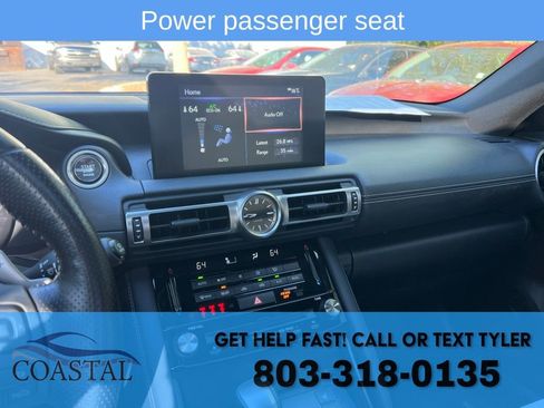 Used 2021 Lexus IS 350 F Sport w/ Accessory Package image 16