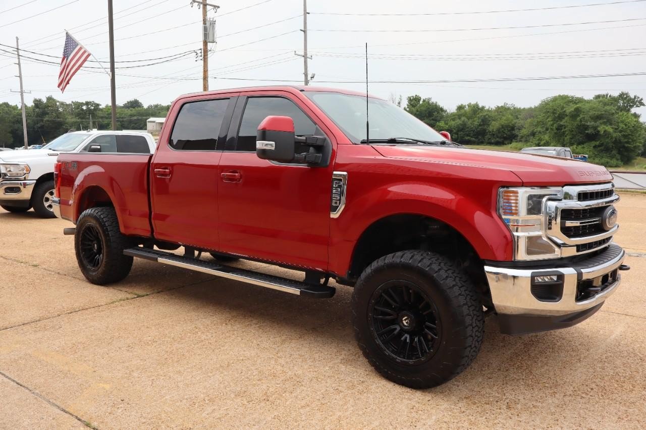 Used 2022 Ford F250 Lariat w/ Lariat Ultimate Package AWD/4WD image 7