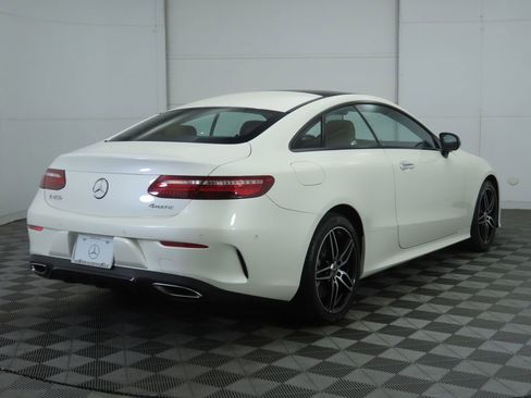 Certified 2020 Mercedes-Benz E 450 4MATIC Coupe image 5