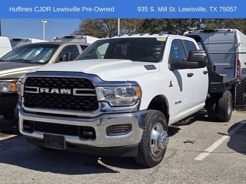 Used 2024 RAM 3500 SLT w/ Quick Order Package 2YG SLT image 3