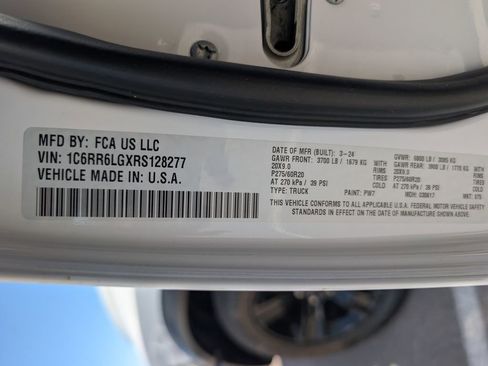 Used 2024 RAM 1500 Classic Warlock RWD image 22