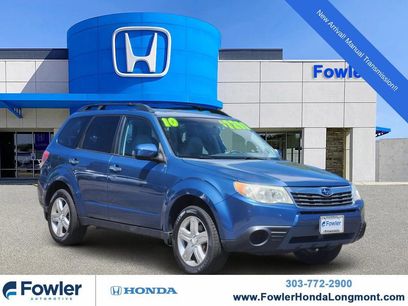 Used 2010 Subaru Forester 2.5X Premium w/ Utility Pkg