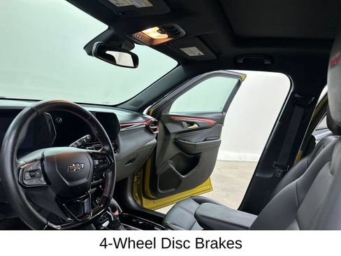 Used 2025 Chevrolet TrailBlazer RS w/ Convenience Package AWD/4WD image 33
