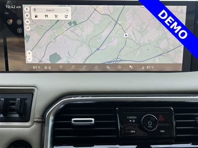 New 2025 Nissan Armada Platinum Reserve