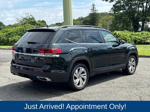 Used 2022 Volkswagen Atlas SE w/ Panoramic Sunroof Package AWD/4WD image 7