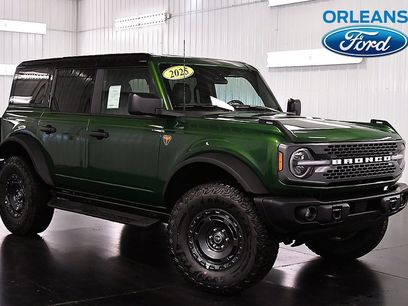 New 2025 Ford Bronco Badlands w/ Sasquatch Package