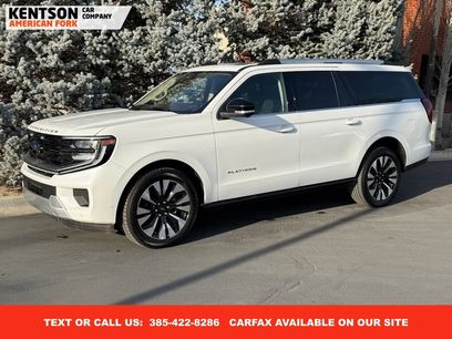 Used 2025 Ford Expedition Max Platinum w/ Driver's Package