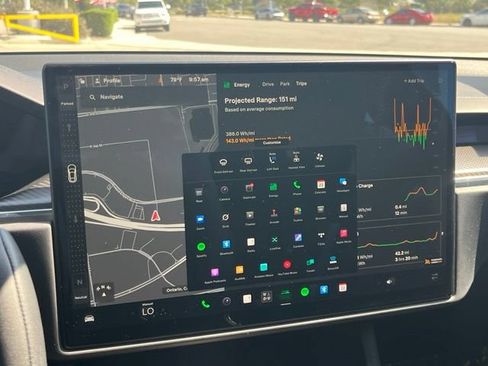 Used 2021 Tesla Model S Plaid AWD/4WD image 14