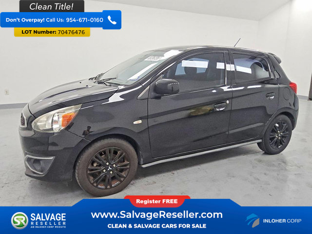 Used 2019 Mitsubishi Mirage FWD image 1