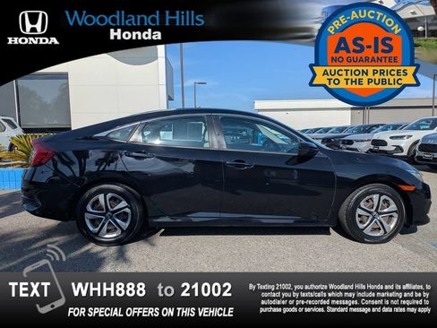 Used 2016 Honda Civic LX image 4