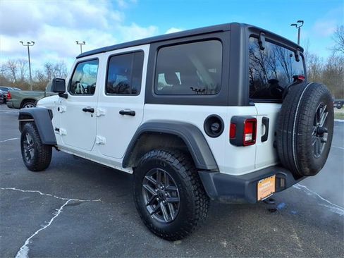 Certified 2024 Jeep Wrangler Sport S image 5