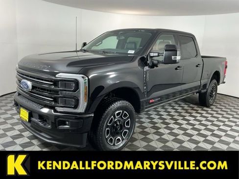 New 2026 Ford F250 Platinum image 1