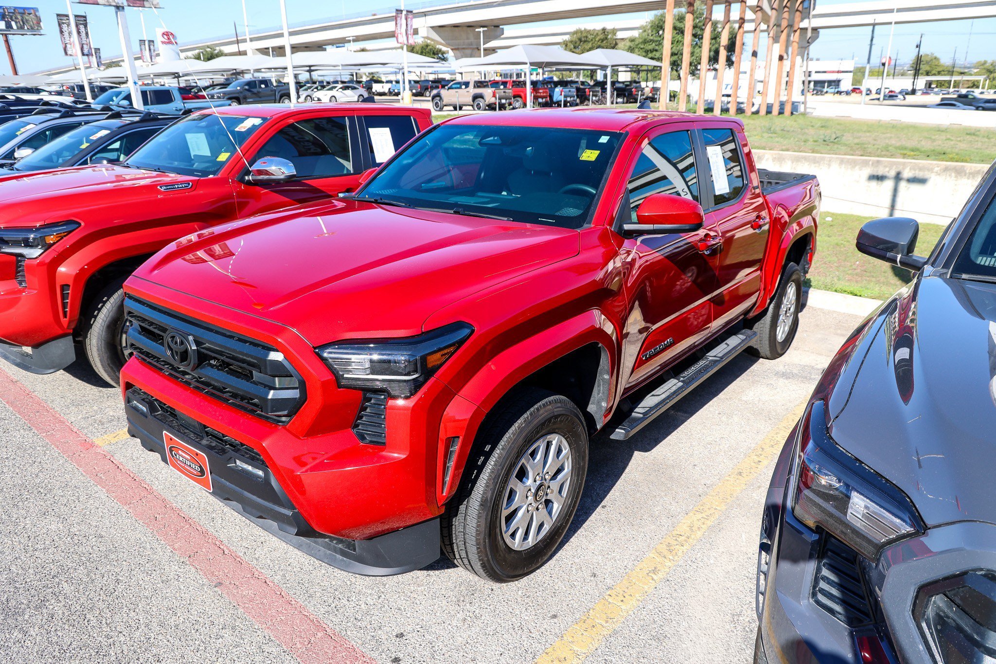 Certified 2025 Toyota Tacoma SR5 RWD image 3