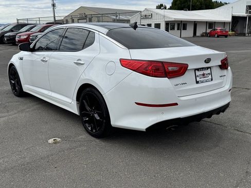 Used 2014 Kia Optima SX w/ SX Turbo Premium Package FWD image 4