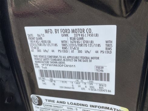 Used 2013 Ford F150 Raptor w/ Luxury Equipment Group image 33