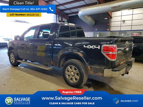 Used 2013 Ford F150 Lariat w/ Lariat Chrome Pkg image 3