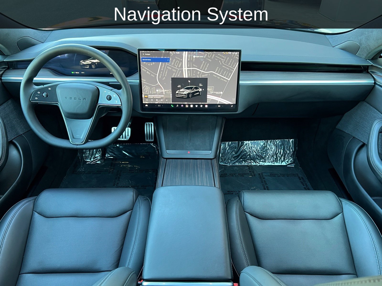 Used 2025 Tesla Model S AWD/4WD image 2