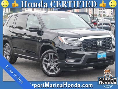Certified 2023 Honda Passport EX-L