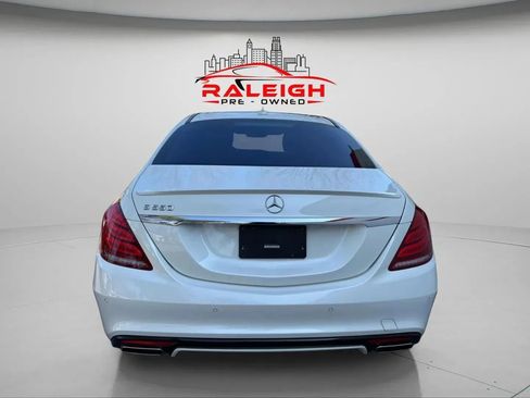 Used 2016 Mercedes-Benz S 550 Sedan image 6