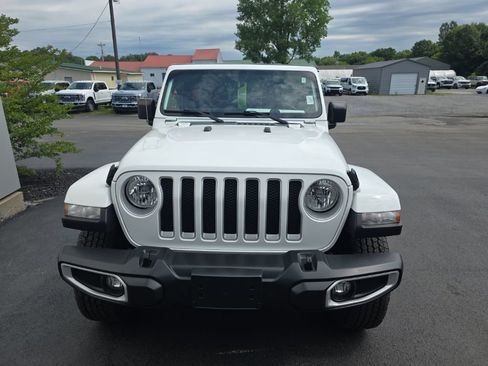 Used 2021 Jeep Wrangler Unlimited Sahara w/ Uconnect 4C Nav & Sound Group AWD/4WD image 3