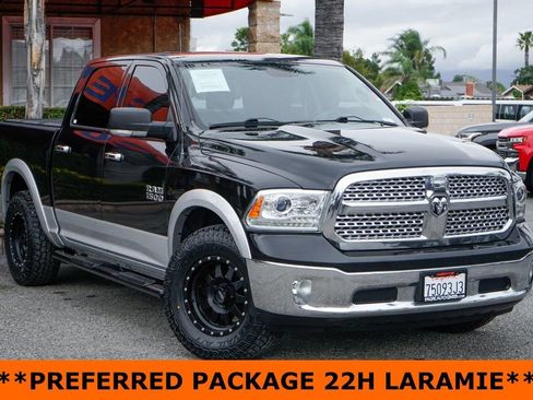 Used 2018 RAM 1500 Laramie image 2