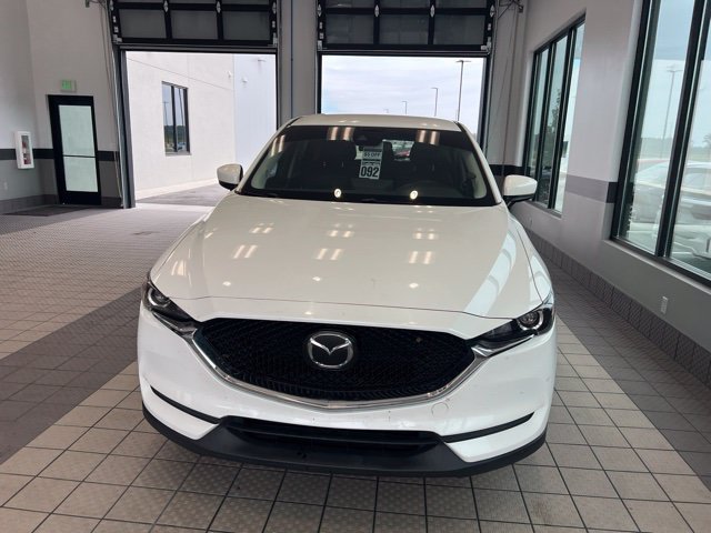 Used 2021 MAZDA CX-5 Touring FWD image 1