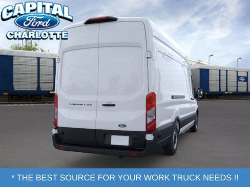 New 2026 Ford Transit 250 148 High Roof Extended w/ Load Area Protection Package RWD image 8