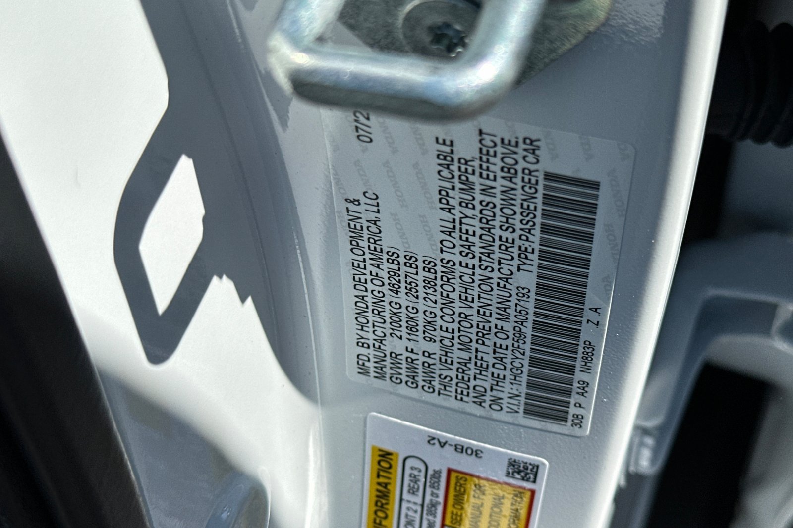 Used 2023 Honda Accord Sport image 30