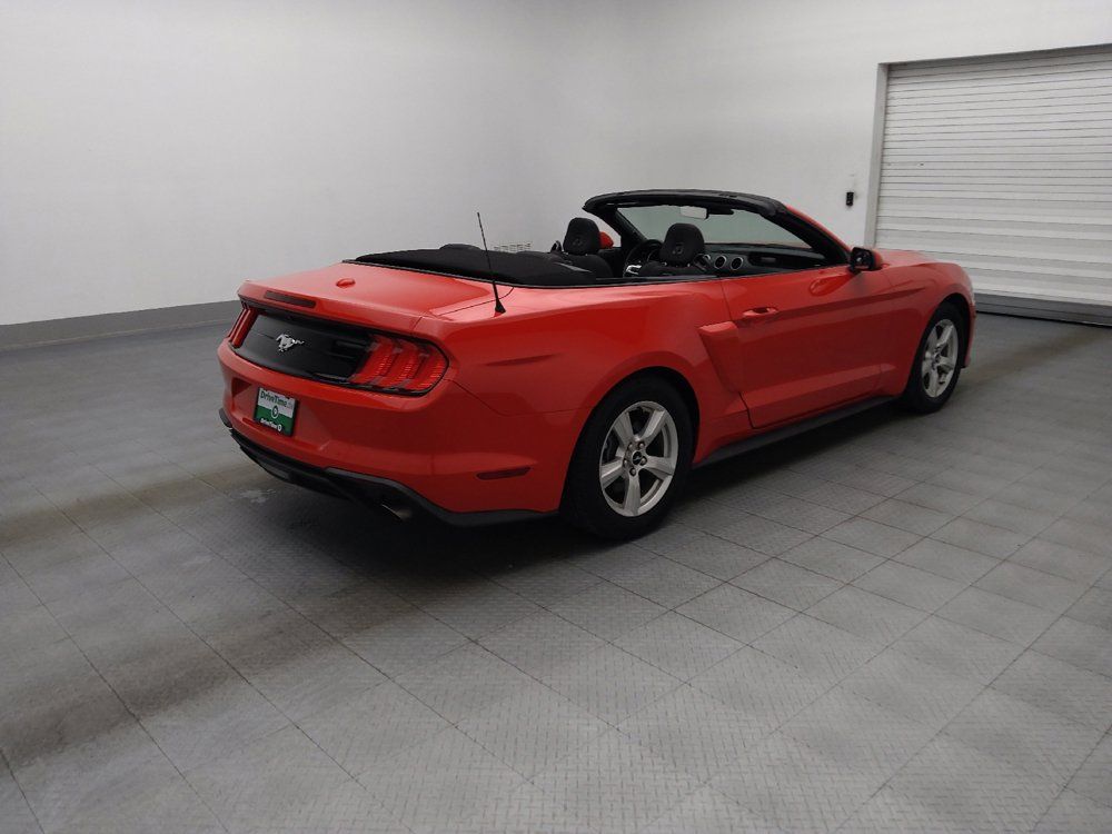 Used 2019 Ford Mustang Convertible w/ Ford Safe & Smart Package RWD image 10