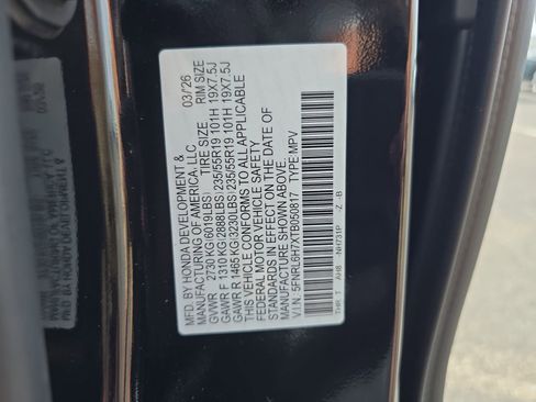 New 2026 Honda Odyssey Sport-L image 31