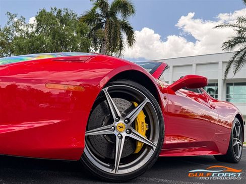 Used 2013 Ferrari 458 Spider RWD image 12