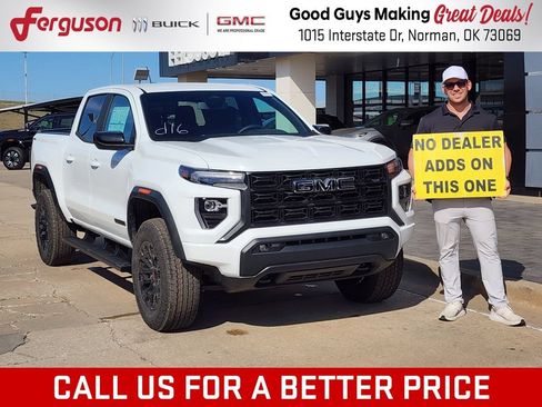 New 2026 GMC Canyon Elevation w/ Convenience Package AWD/4WD image 1