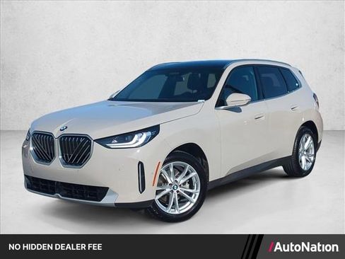 Certified 2025 BMW X3 xDrive30 w/ Premium Package AWD/4WD image 1