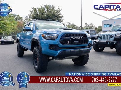 Used 2018 Toyota Tacoma TRD Pro