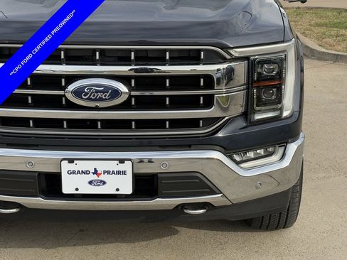 Certified 2022 Ford F150 Lariat w/ Equipment Group 502A High image 15