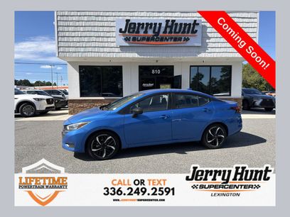 Used 2024 Nissan Versa SR