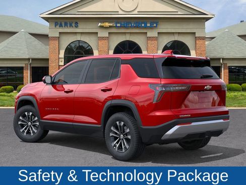 New 2026 Chevrolet Equinox LT w/ Safety and Technology Package image 4
