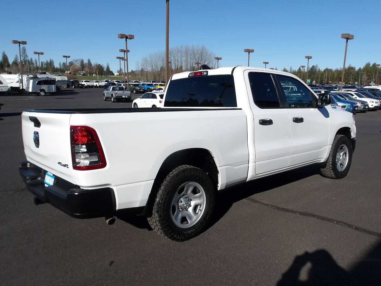 Used 2023 RAM 1500 Tradesman w/ Tradesman Group AWD/4WD image 5