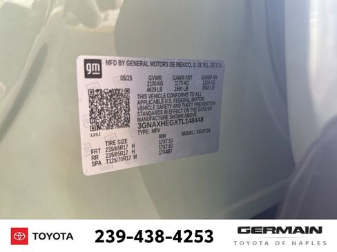 Used 2026 Chevrolet Equinox LT w/ Convenience Package II FWD image 24
