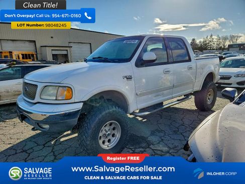 Used 2003 Ford F150 4x4 SuperCrew image 1