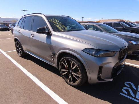 Certified 2024 BMW X5 M60i image 2