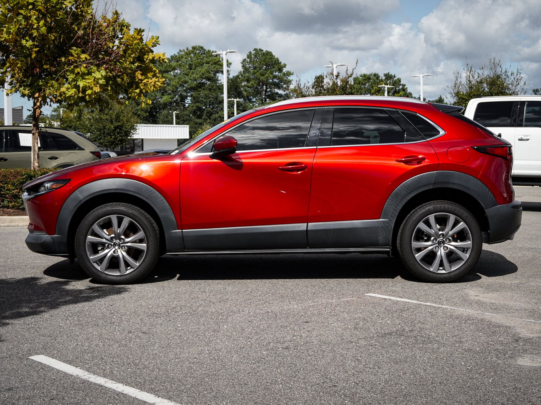 Used 2021 MAZDA CX-30 FWD 2.5 S w/ Premium Package image 6